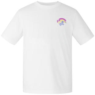 北面男女同款纯棉印花短袖T恤户外休闲透气TheNorthFace|8GZ9