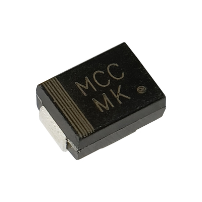 MCC丝印MK瞬变抑制二极管单向SMB