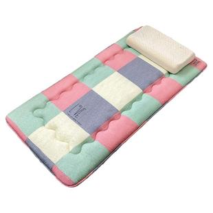 学生床垫单双人0.9米宿舍90x190cm上下铺加厚可折叠床防潮床褥子