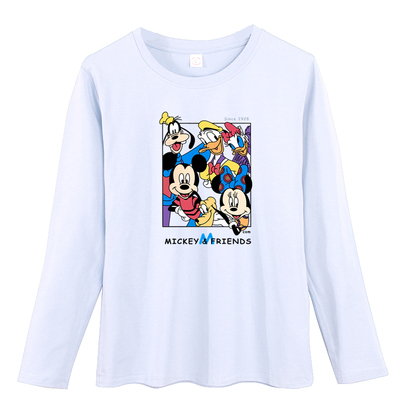 加绒加厚打底衫女纯棉长袖T恤女