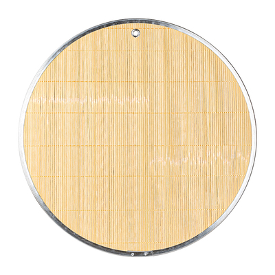 福万竹金属包边楠竹饺子帘不沾面