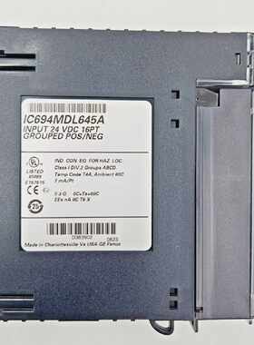 GE Fanuc IC694MDL645A INPUT MODULE FAST SHIPPING