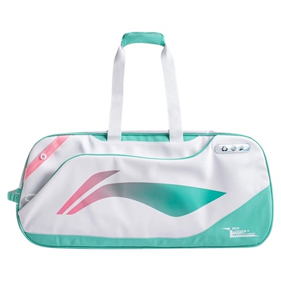 李宁羽毛球包大容量隔热拍层