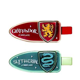 PINKY哈利波特正版魔法学校徽章发夹侧边刘海碎发夹cos发卡