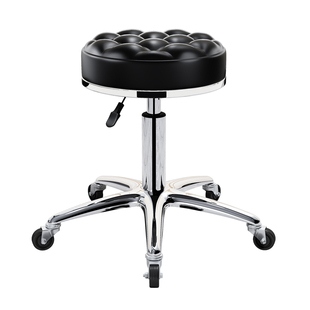 吧台椅理发店升降旋转美容凳子实验室滑轮圆凳酒吧高脚凳家用转椅