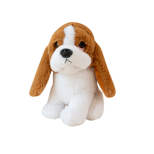 海利伟仿真哈士奇毛绒玩具狗狗儿童陪伴抱睡公仔小狗安抚生日礼物