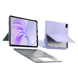 inateck轻量妙控键盘磁吸保护壳适用iPadAir8/7/6代Air4/5代11寸10代苹果12.9寸13寸新ipad蓝牙保护套一体Pro