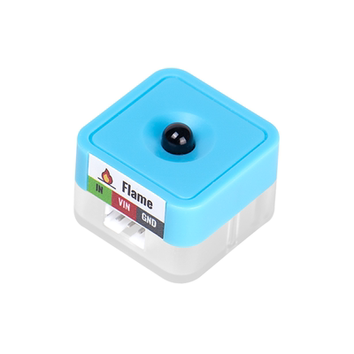 KittenBot火焰传感器图形化编程