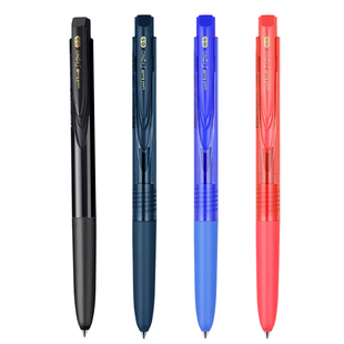 日本uniball三菱三丽鸥联名umn155按动中性笔学生考试专用黑色水笔0.5mm签字笔顺滑低阻尼子弹头可换笔芯85N