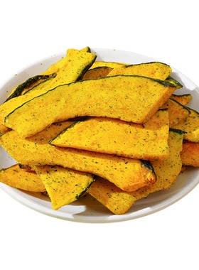 海苔南瓜脆片开袋即食南瓜干香脆蔬菜干果蔬脆办公休闲解馋小零食