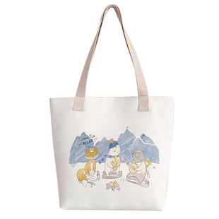 帆布包女2025新款学生手提布袋子单肩包大容量上班通勤高级补习袋