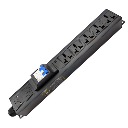 大功率32A8000W63A12000W80A16000W PDU机柜电源轨道工业插排插座