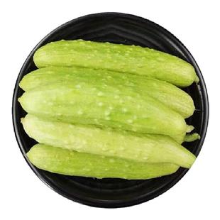 海阳白玉黄瓜5斤山东新鲜现摘发顺丰水果小黄瓜农家孕妇生吃青瓜