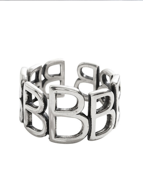 韩版简约戒指男女时尚个性ins潮