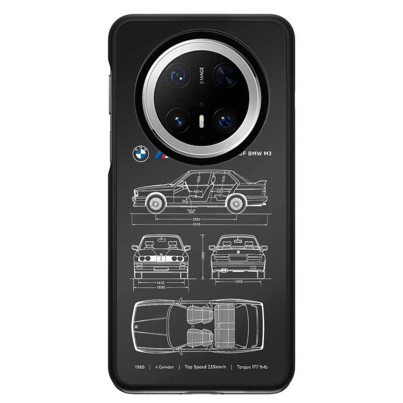 新款宝马BMW标志适用于华为Mate80Pro Max手机壳HUAWEI Mate70保护壳60Pro+磁吸防摔套简约个性