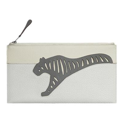 动物系列多功能稀有皮拼接钱包