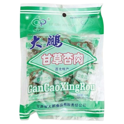 大鹏无核甘草杏肉休闲解馋杏干脯