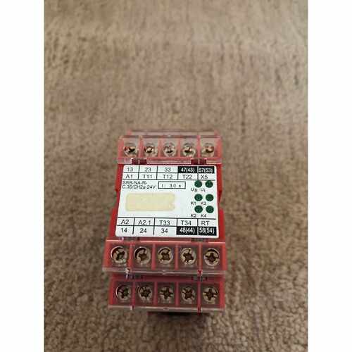 询价下单SRB-NA-C.35/CH2a-24V 施迈赛 安全继电器 可开发票