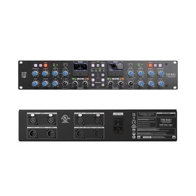 新品现货 SSL THE BUS+ Compressor 传奇总线压缩器G-Comp升级版