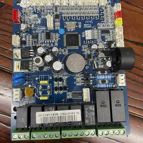 【议价-可维修】板卡 SL1808T V1.6 工控备件  /均有货
