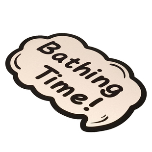 浴室防滑垫免洗可擦吸水垫子卫生间地垫厕所洗手间异形脚垫硅藻泥