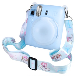 【透明硅胶套】金乐适用拍立得mini12保护硅胶套instax富士拍立得保护套透明保护水晶壳硅胶套相机包防摔防撞