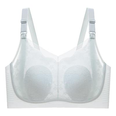婧麒超薄哺乳内衣大胸显小孕妇