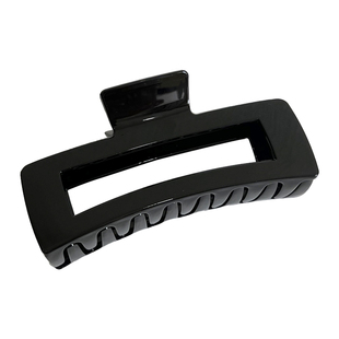 包容性贼强 ~13cm头饰大号抓夹发量多矩形亚克力发夹鲨鱼抓夹秋