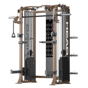 HEAD海德龙门架卧推深蹲架多功能机飞鸟史密斯综合训练健身房器材