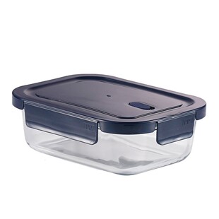 玻璃饭盒家用盖子食品级保鲜盒盖圆形长方形便当碗密封盖通用配件