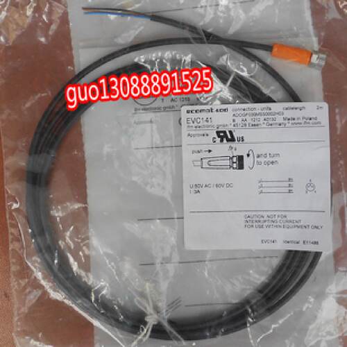 议价德国易福门 IFM EVC141 EVC144 EVC153全新原装正品连接线缆