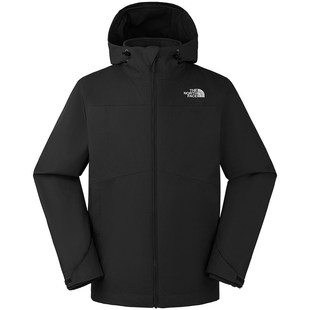 TheNorthFace北面三合一冲锋衣男士春季新款抓绒内胆防水外套8AV7