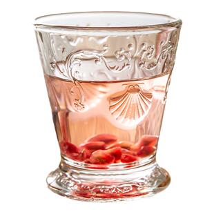 法国原产LA ROCHERE凡尔赛玻璃水杯酒杯高脚杯点心盘马克杯沙拉碗