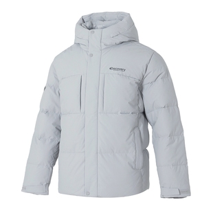 Discovery探索檀健次同款连帽羽绒服男25新款保暖防风外套夹克衫