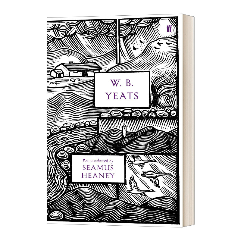 英文原版 W. B. Yeats 叶芝精装诗选 80周年纪念版精装 1995诺贝尔文学奖得主诺尔贝文学奖得主谢默斯·希尼选编 进口原版