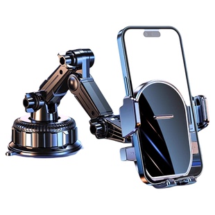 2025新款车载手机支架神器吸盘式中控台导航架汽货车专用黑科技男
