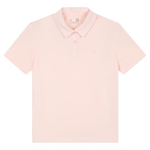 乔丹短袖女t恤粉色正肩POLO衫夏季新款官方正品速干透气翻领半袖