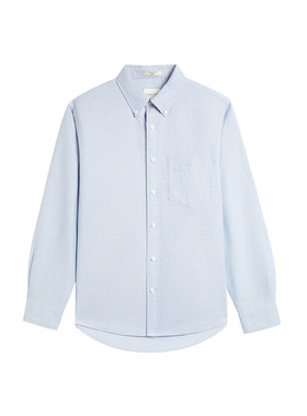 GANT/甘特男士牛津纺纯棉衬衫