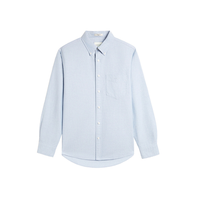GANT/甘特男士牛津纺纯棉衬衫