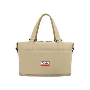 Avoke可扩容旅行包女手提外出短途旅游套拉杆箱运动健身行李袋男