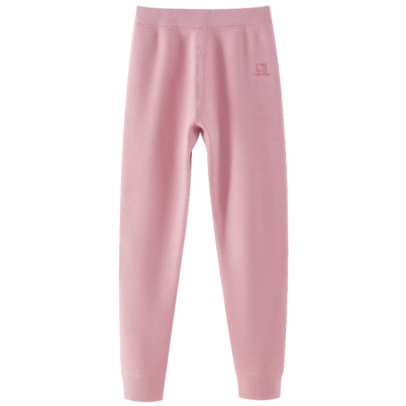 儿童保暖裤加绒加厚春秋冬棉裤校服神器女童暖暖裤速暖绒抗菌秋裤