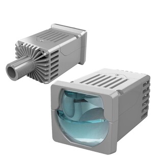 矩阵p9led双光透镜无损双光透镜h49005h7led通用激光大灯汽车改装