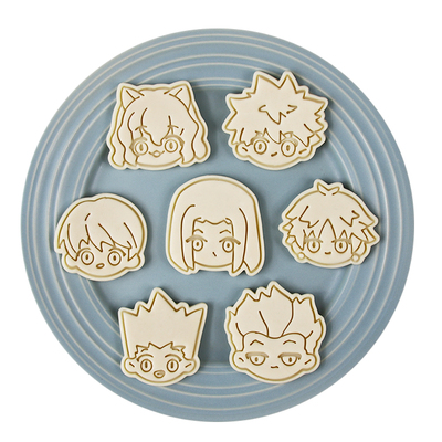 全职猎人卡通动漫周边饼干模具