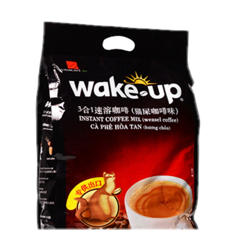 威拿越南猫屎条装850g速溶咖啡粉