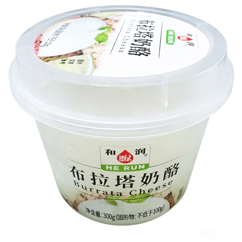 和润布拉塔流心爆浆奶酪球300g