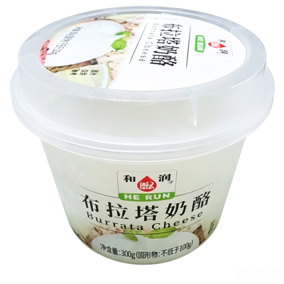 和润布拉塔流心爆浆奶酪球300g