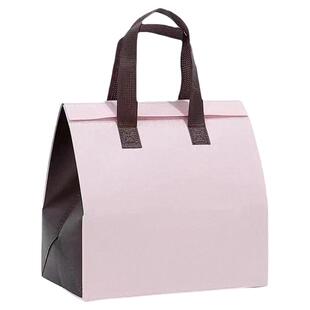 外卖铝箔保温无纺布袋打包袋子餐饮专用手提袋奶茶咖啡加厚包装袋