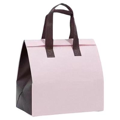 厂家直销无纺布铝箔外卖保温袋