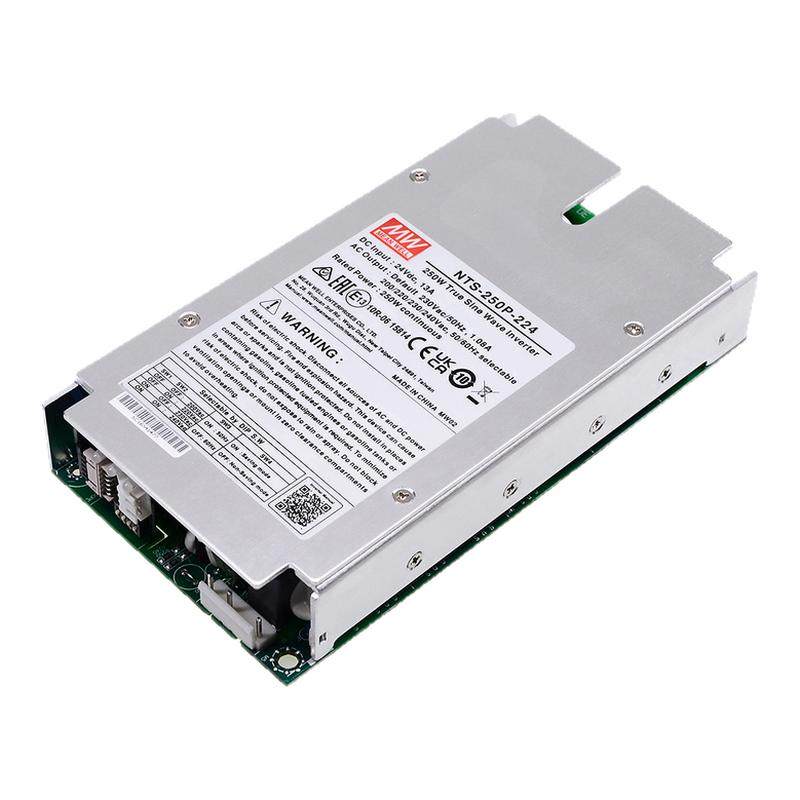 NTS-250P明纬电源正弦波逆变器212/224/248/112/124/148 12V24V48