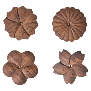 西泠印社集团香悦四季熏香国风香插香座家用室内持久留香线香檀香摆件办公室高级感淡香木质香薰文创西冷礼物